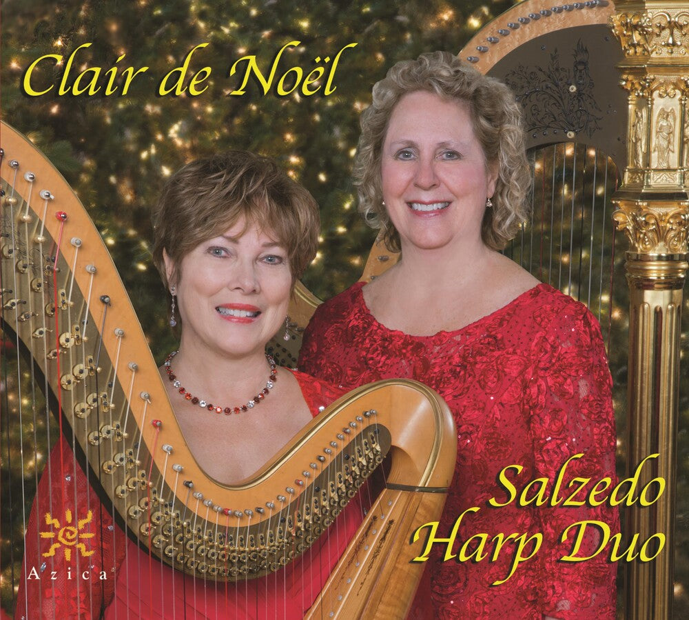 the album cover for Clair De Noel / Various - Clair De Noel / Various