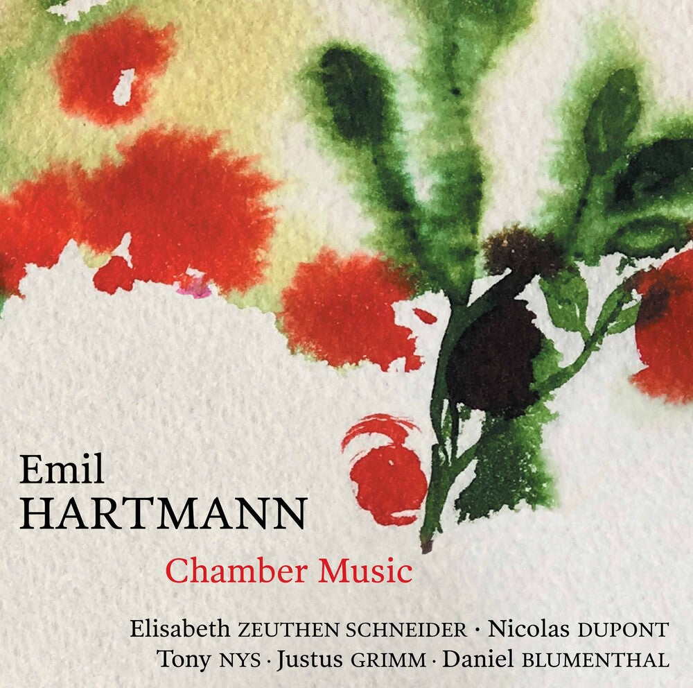 the album cover for Hartmann / Schneider / Blumenthal - Chamber Music