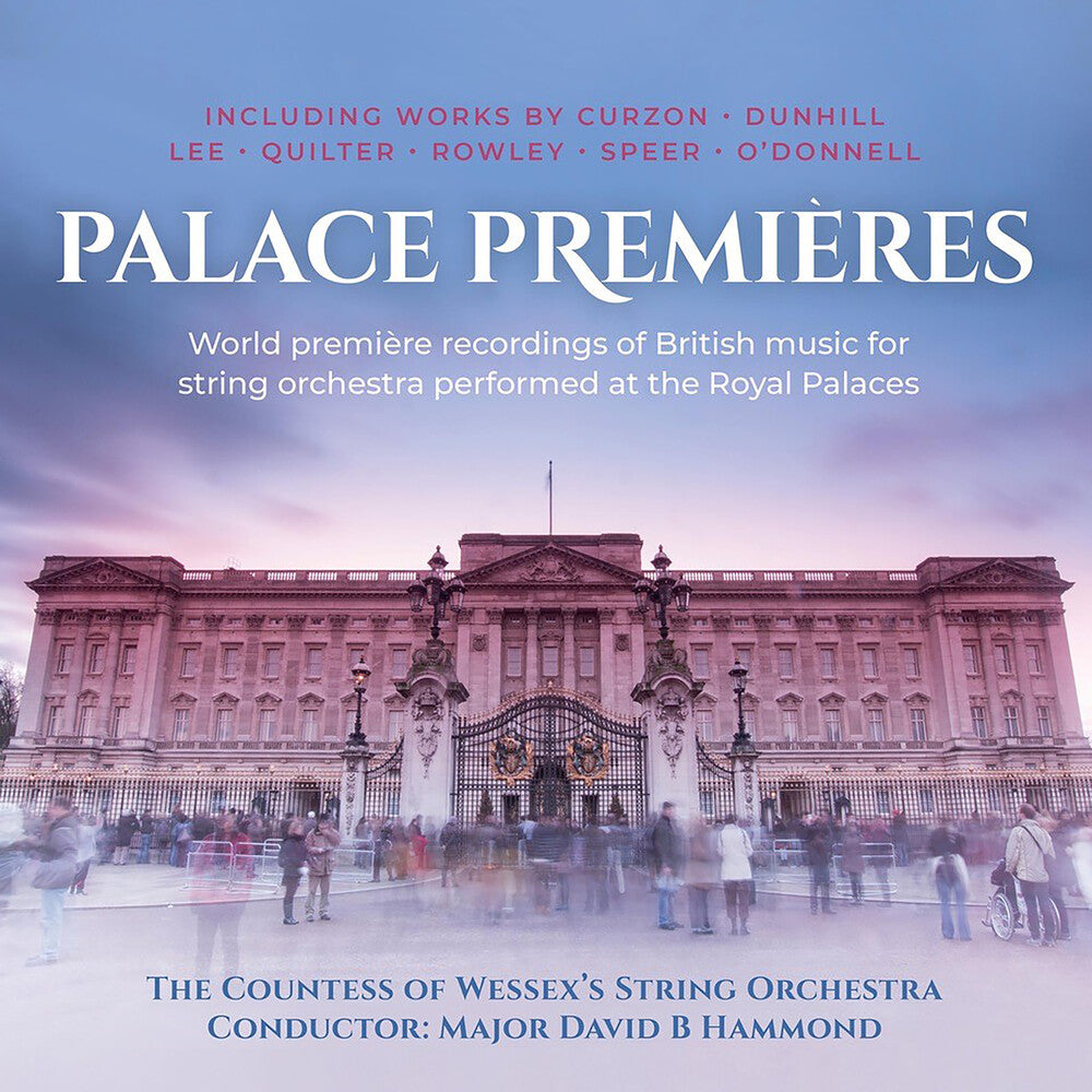 the album cover for Palace Premieres / Various - Palace Premieres