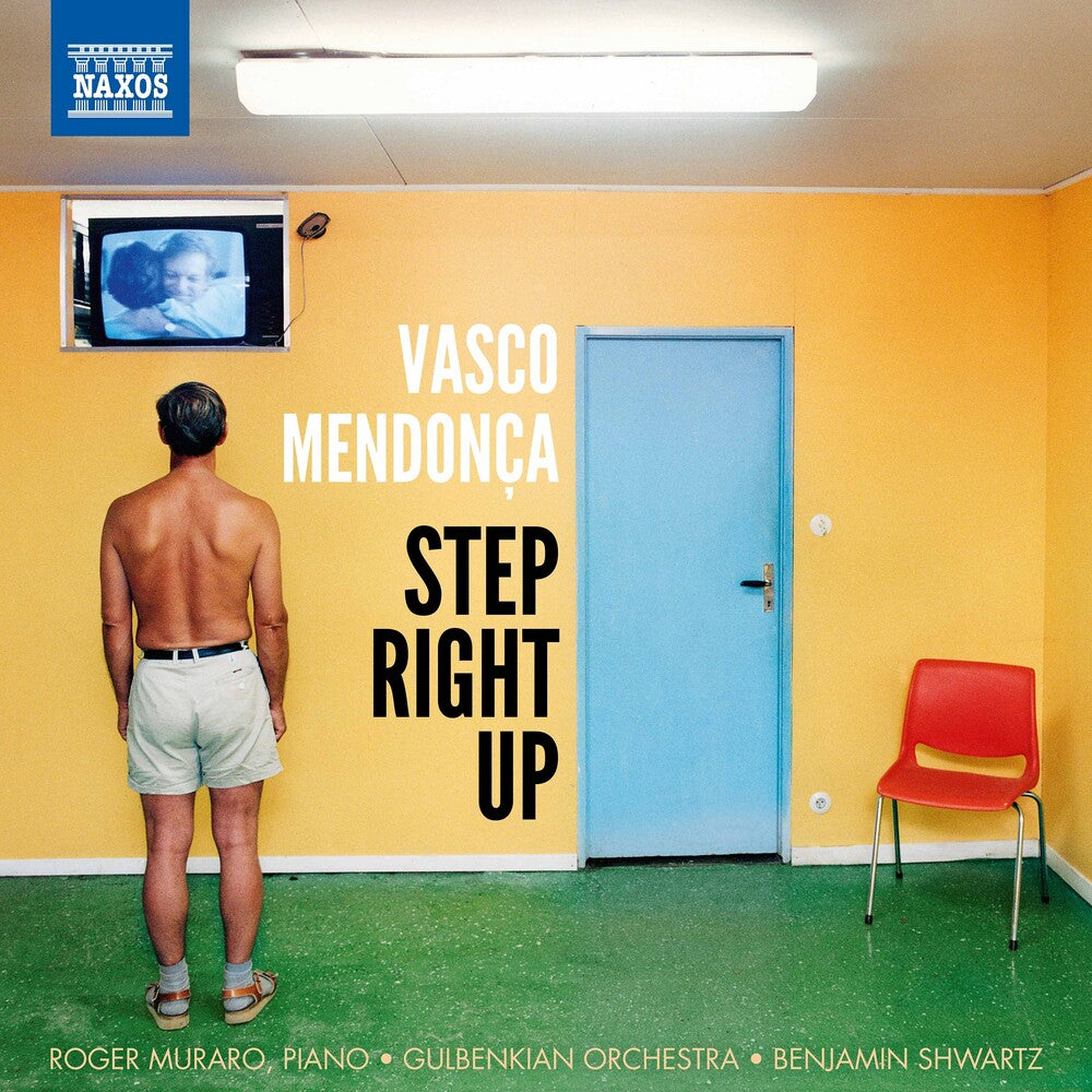 the album cover for Mendonca / Muraro / Shwartz - Step Right Up