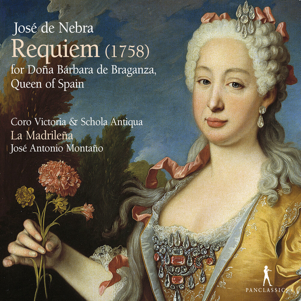 the album cover for Nebra / Coro Victoria / Montano - Requiem (1758)