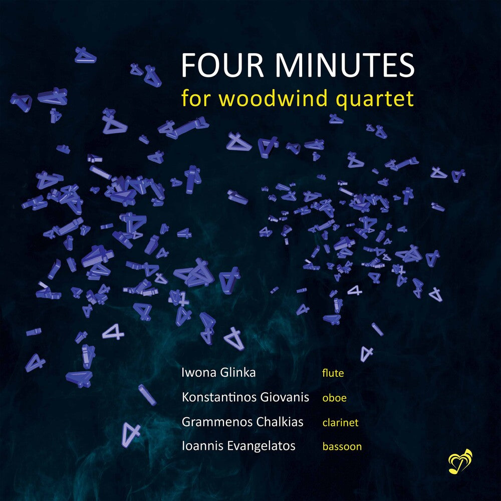 the album cover for Four Minutes / Various - Four Minutes