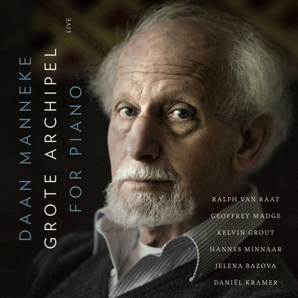 the album cover for Manneke / Raat / Kramer - Grote Archipel for Piano