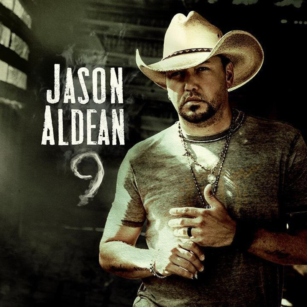 the album cover for Jason Aldean - 9
