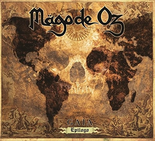 the album cover for Mago De Oz - Epilogo