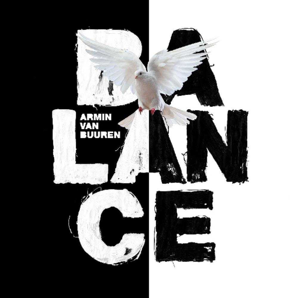 the album cover for Armin Buuren Van - Balance