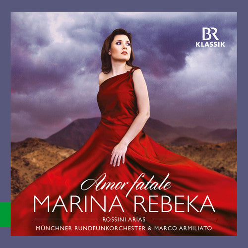 the album cover for Rebeka - Amor Fatale