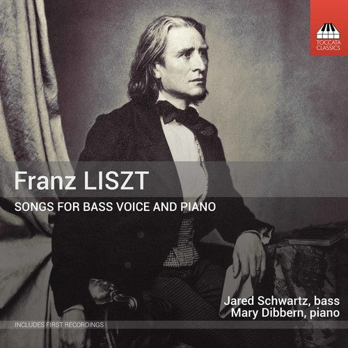 the album cover for Mary Dibbern - Songs for Bass Voice & Piano