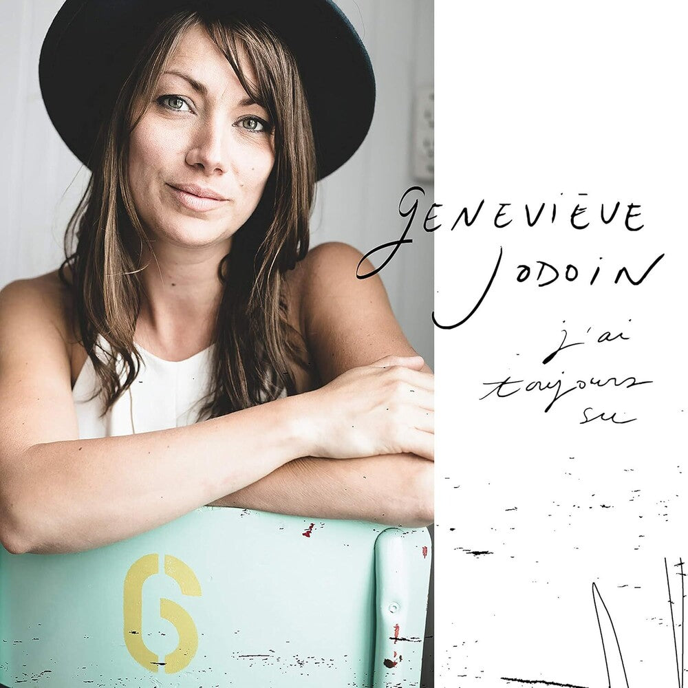 the album cover for Genevieve Jodoin - J'ai Toujours Su