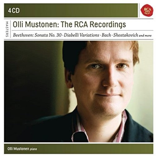 the album cover for J Bach S / Mustonen - Olli Mustonen