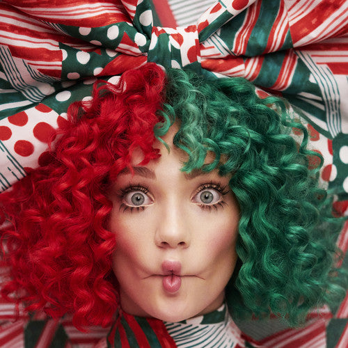 the album cover for Sia - Everyday Is Christmas