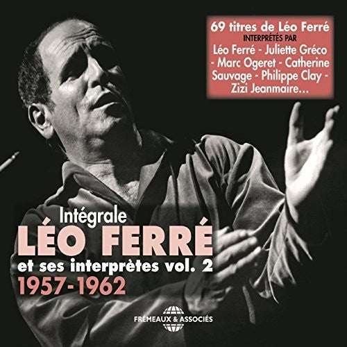 the album cover for Various Artists - Integrale Leo Ferre Et Ses Interpretes Vol. 2 (Various Artists)