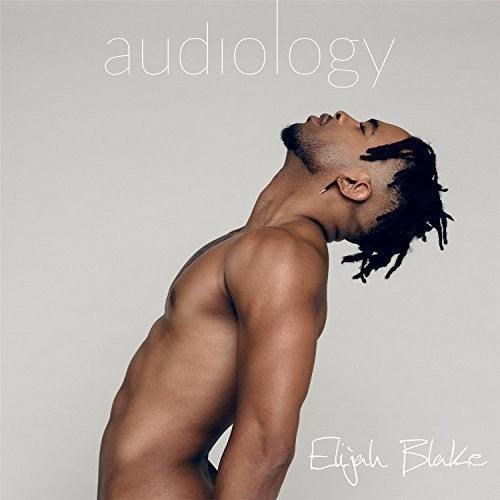 the album cover for Elijah Blake - Audiology