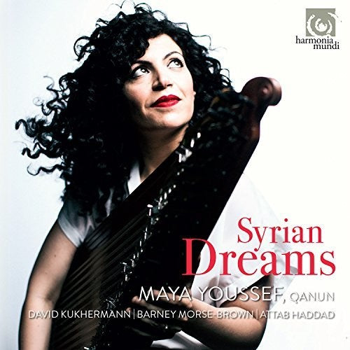 the album cover for Maya Youssef / Morse-Brown / Flaig & Haddad - Syrian Dreams