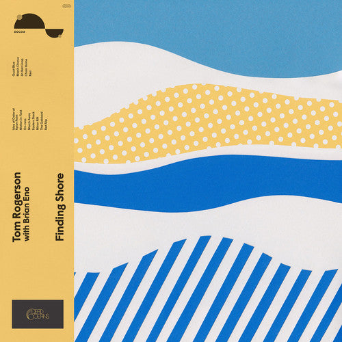 the album cover for Tom Rogerson with Brian Eno - Finding Shore