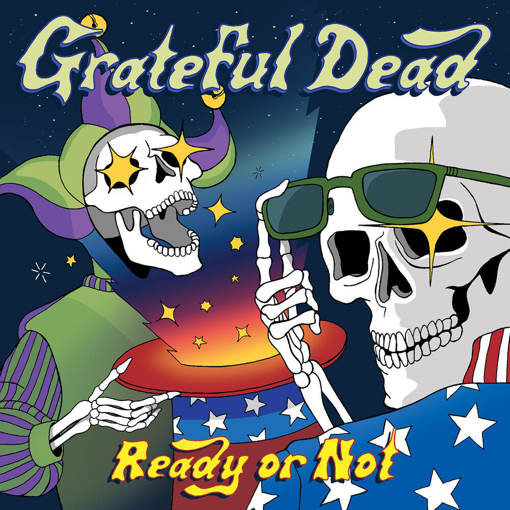 the album cover for Grateful Dead - Ready Or Not