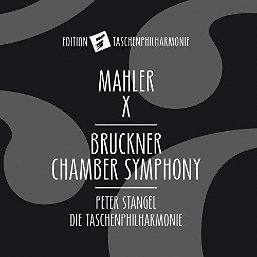 the album cover for Bruckner / Stangel - Mahler Sinfonie 10