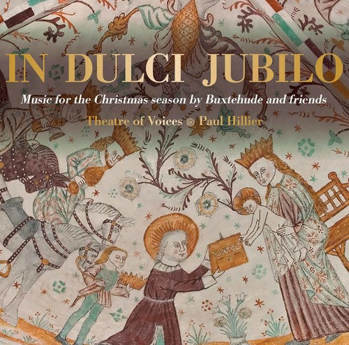 the album cover for Paul Hillier - Music for the Christmas Season By Buxtehude