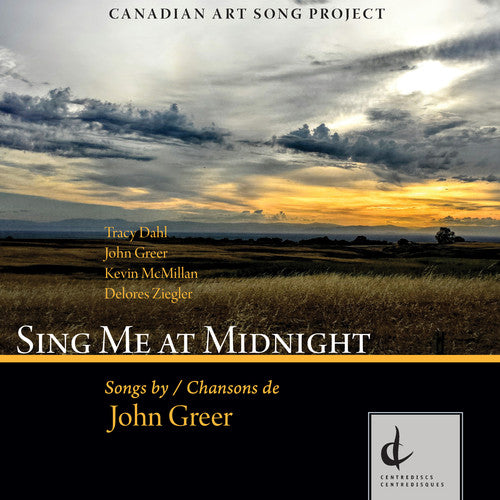 the album cover for Delores Ziegler - Sing Me at Midnight