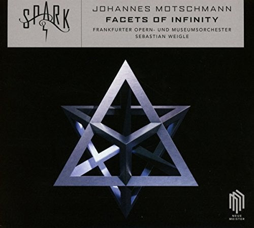 the album cover for Motschmann / Weigle - Facets of Infinity