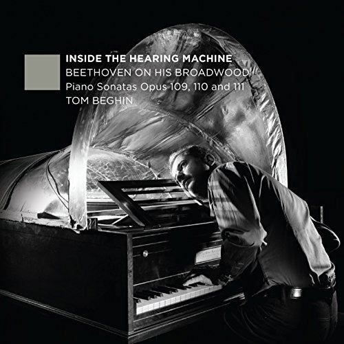 the album cover for Tom Beghin - Inside the Hearing Machine