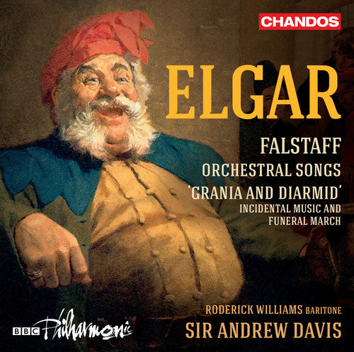 the album cover for G. Butterworth - Falstaff