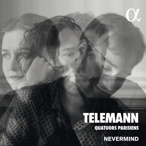 the album cover for Nevermind - Quatuors Parisiens