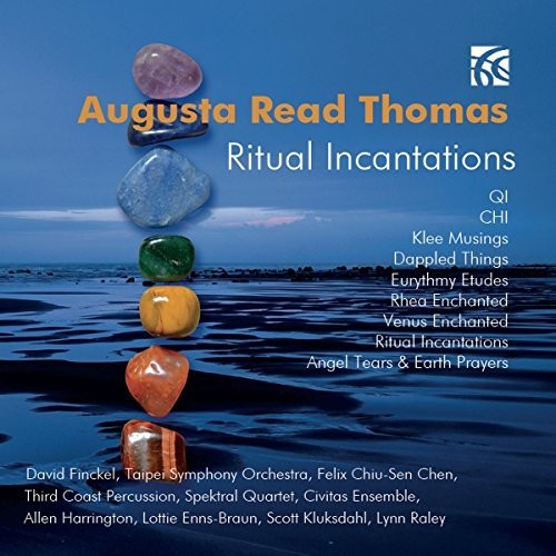the album cover for Thomas / Finckel / Chen - Ritual Incantations