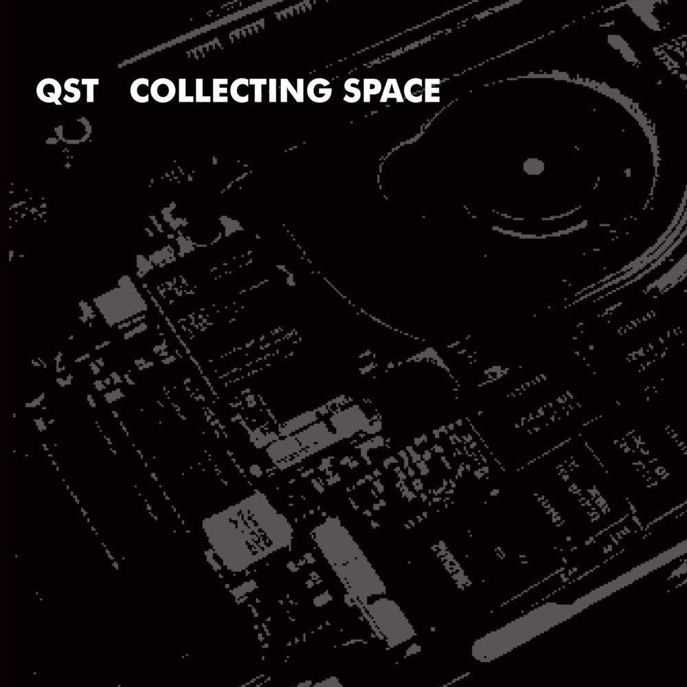 the album cover for QST - Collecting Space
