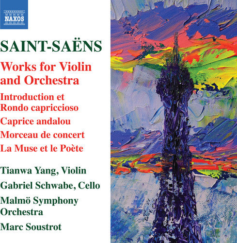 the album cover for Yang / Soustrot - Introduction Et Rondo Capriccioso
