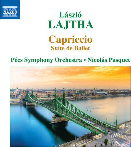 the album cover for Lajtha / Pecs Symphony Orch / Pasquet - Orchestral Works 7 / Suite de Ballet