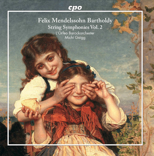 the album cover for Michi Gaigg - String Symphonies 2