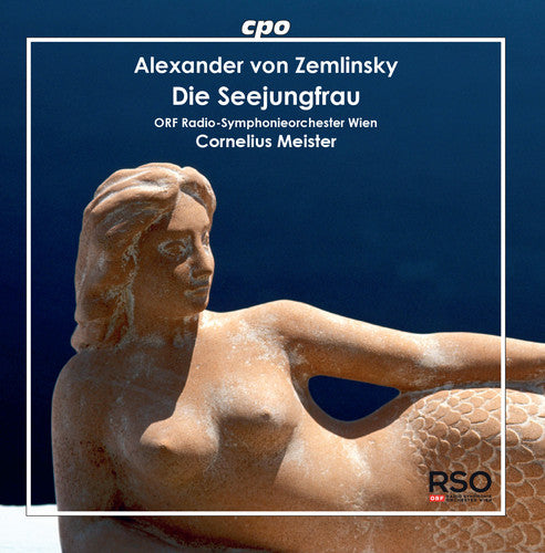 the album cover for Zemlinsky / Meister - Orchestral Works