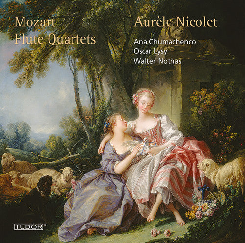 the album cover for Aurèle Nicolet - Flute Quartets