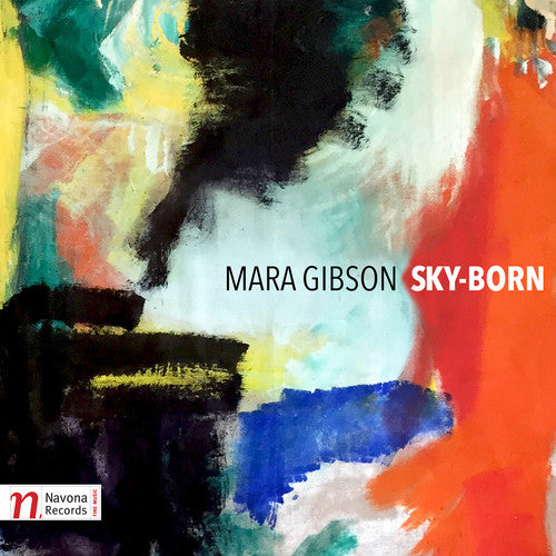 the album cover for Gibson / Cascade Quartet / Bode - Sky Born