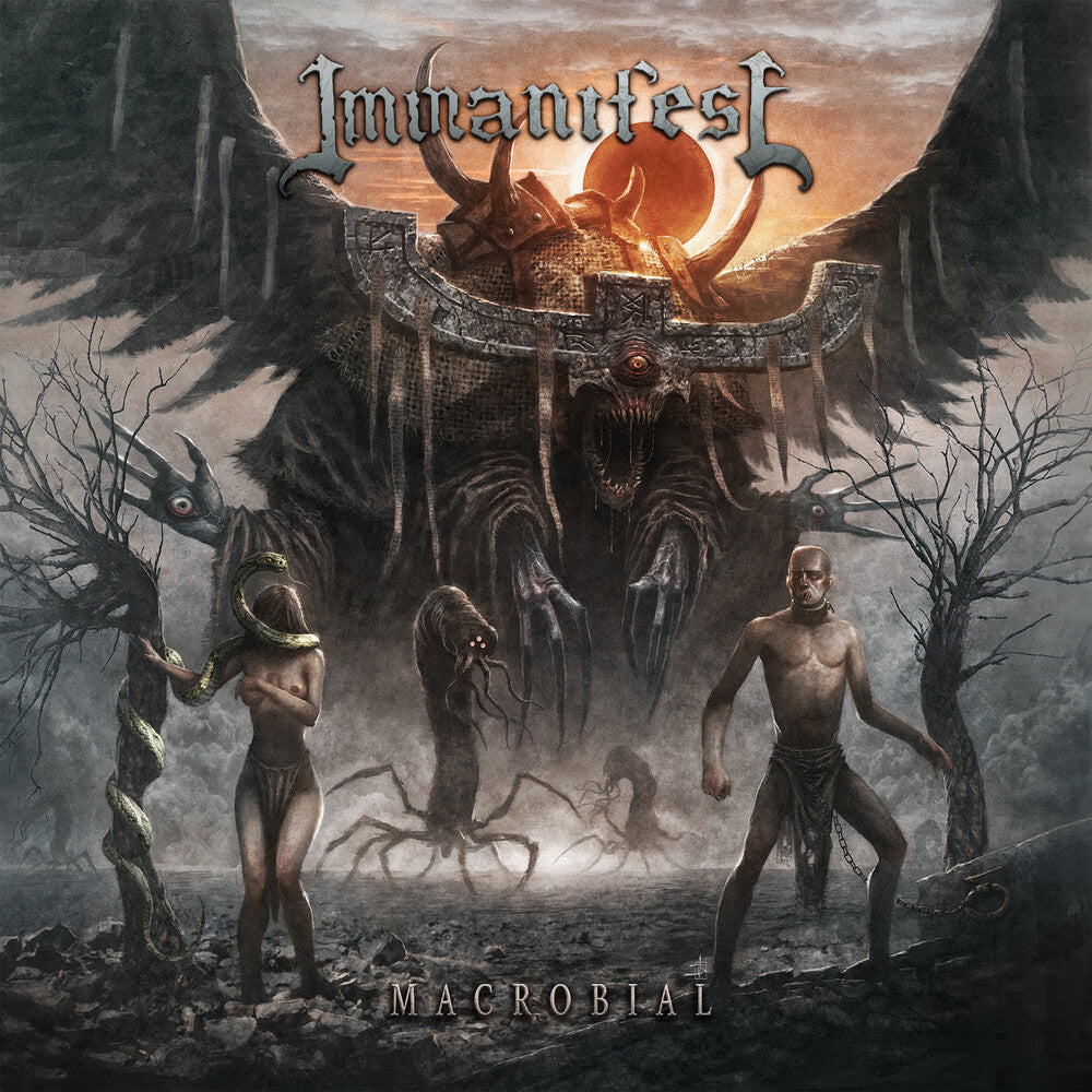 the album cover for Immanifest - Macrobial