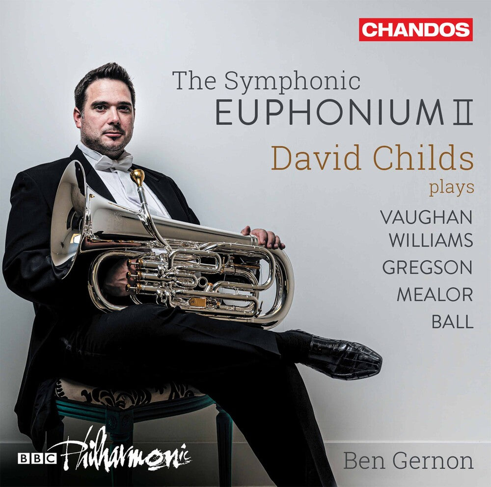 the album cover for Mendelssohn - Euphonium Concertos 2