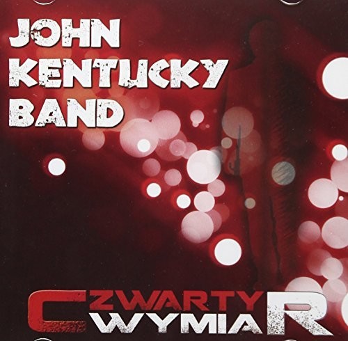 the album cover for John Kentucky - Czwarty Wymiar