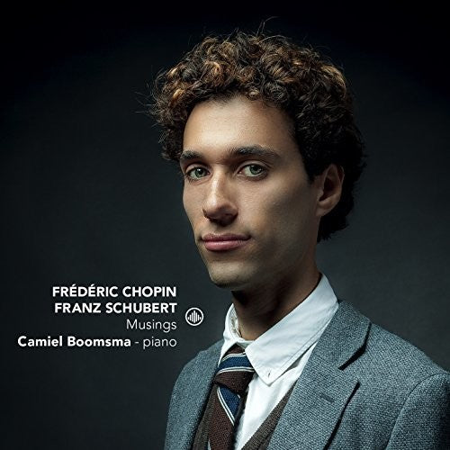 the album cover for Chopin / Schubert / Boomsma - Nocturnes & Piano Sonatas