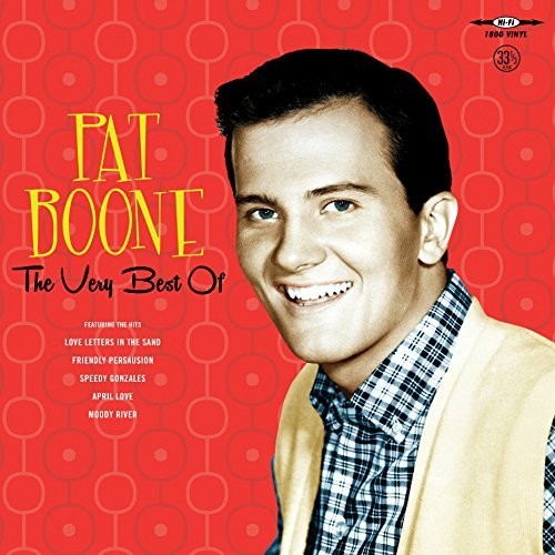 the album cover for Pat Boone - Very Best Of Pat Boone