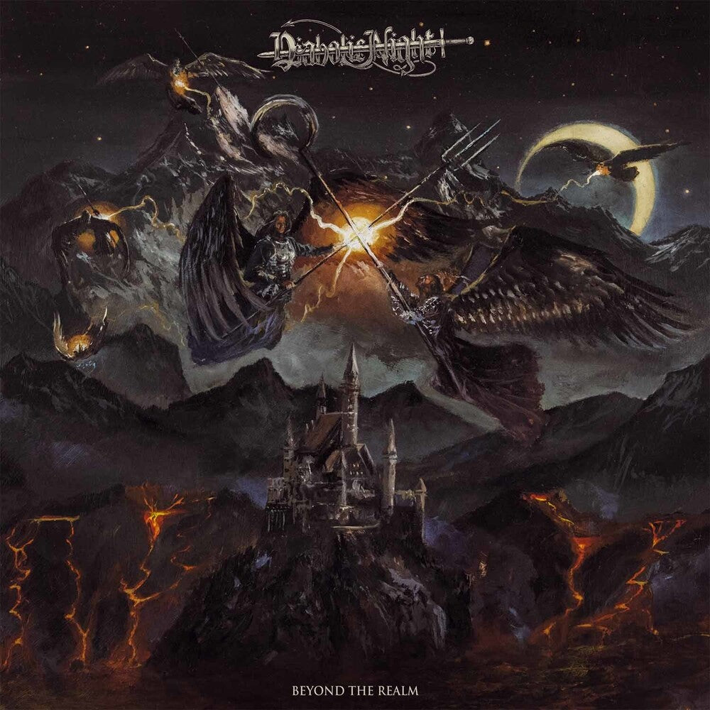 the album cover for Diabolic Night - Beyond The Realm