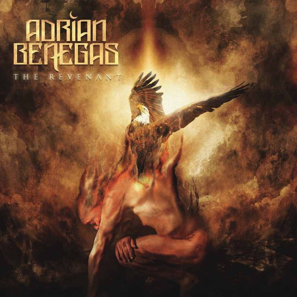 the album cover for Adrian Benegas - The Revenant