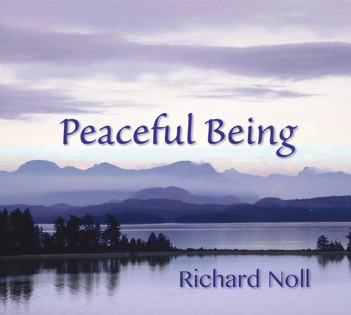 the album cover for Richard Noll - Peaceful Being