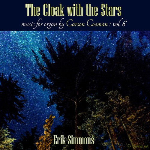 the album cover for Cooman / Simmons - Music for Organ 6