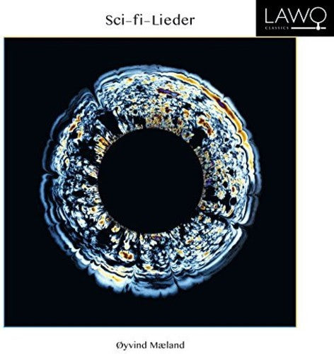 the album cover for Stine Janvin Motland - Sci Fi Lieder