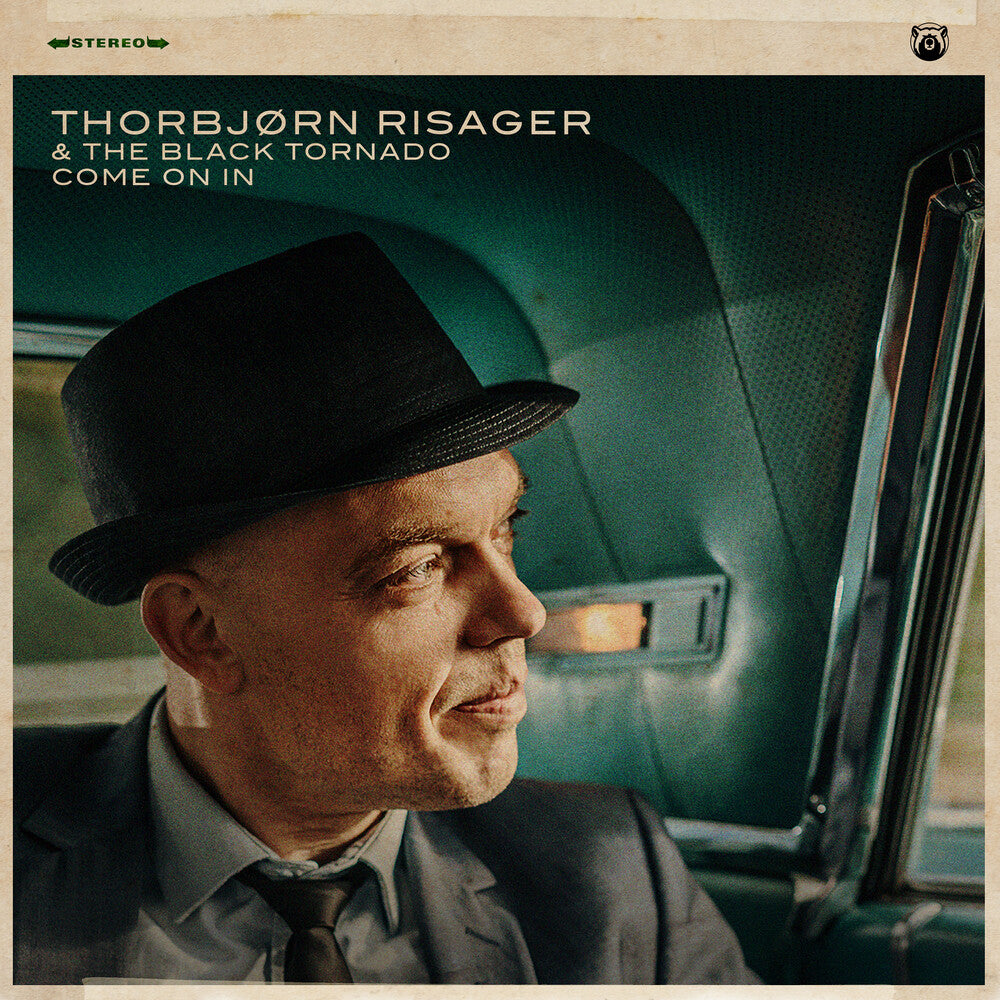the album cover for Thorbjørn Risager - Come On In