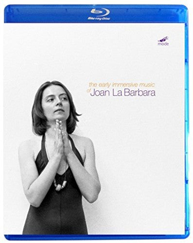 the album cover for Barbara / Ditmas - Early Immersive Music of Joan la Barbara