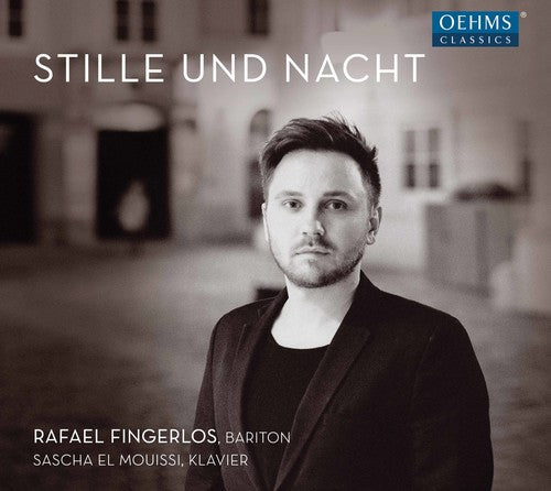 the album cover for Sascha El Mouissi - Stille & Nacht