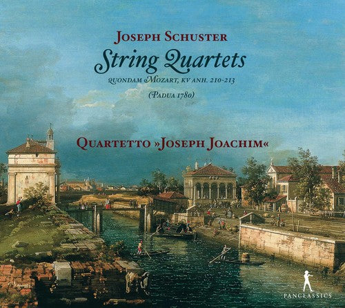 the album cover for Schuster / Joachim - String Quartet