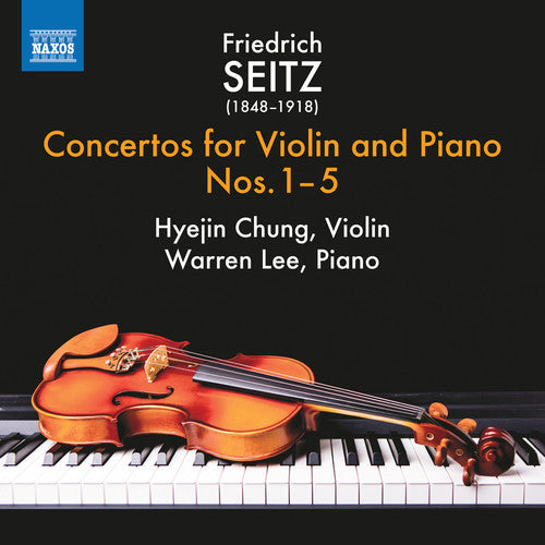 the album cover for Seitz / Chung / Lee - Violin Concertos 1